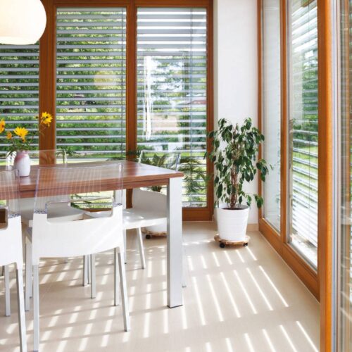 Brise-soleil orientables sur-mesure - Pose et installation en Alsace