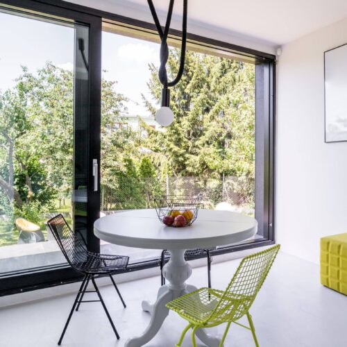Fenêtres levantes-coulissantes sur-mesure - Pose et installation en Alsace