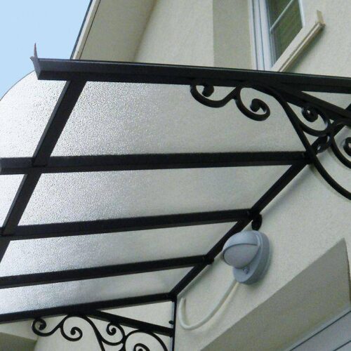 Marquises sur-mesure - Pose et installation en Alsace
