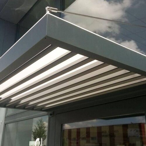 Marquises sur-mesure - Pose et installation en Alsace
