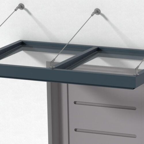 Marquises sur-mesure - Pose et installation en Alsace