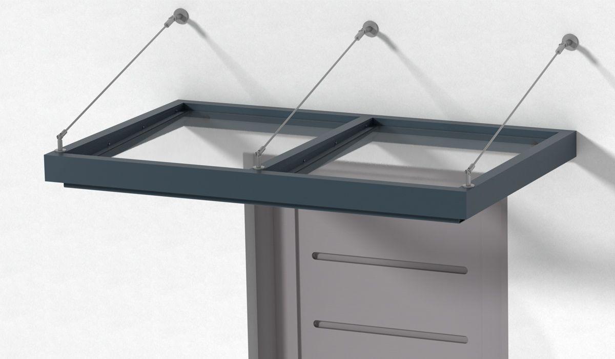 Marquises sur-mesure - Pose et installation en Alsace