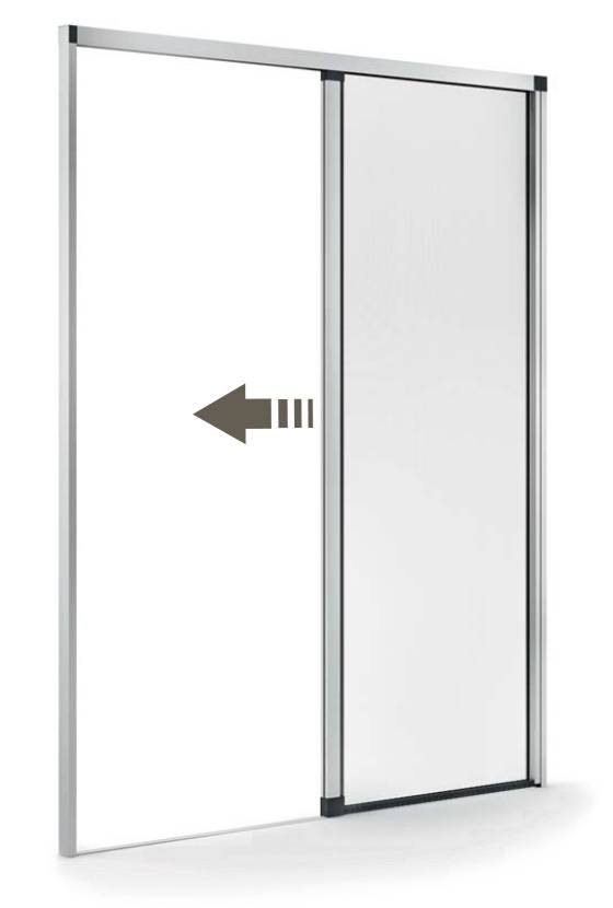 Moustiquaires horizontales sur-mesure - Pose et installation en Alsace