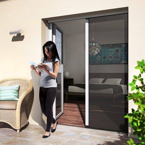 Moustiquaires horizontales sur-mesure - Pose et installation en Alsace