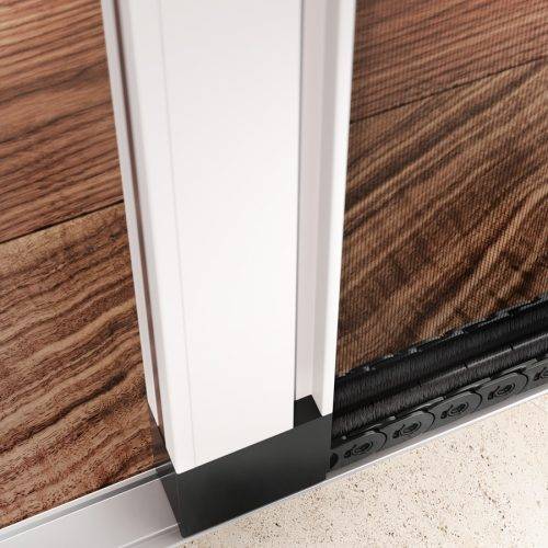 Moustiquaires horizontales sur-mesure - Pose et installation en Alsace