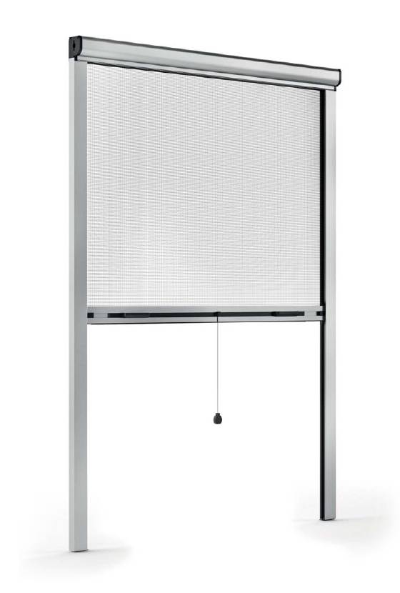Moustiquaires verticales sur-mesure - Pose et installation en Alsace
