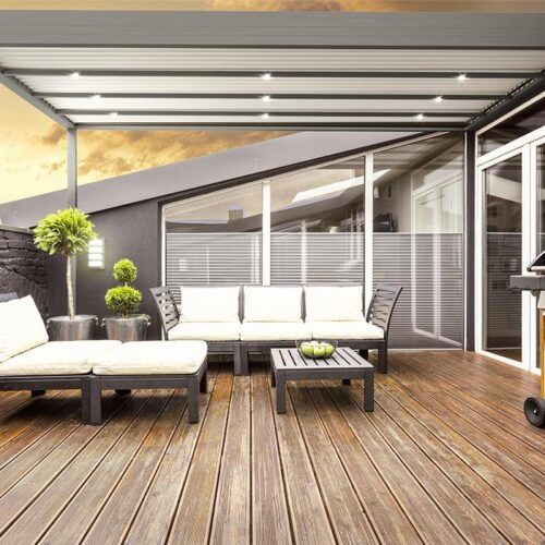 Pergolas adossées sur-mesure - Pose et installation en Alsace