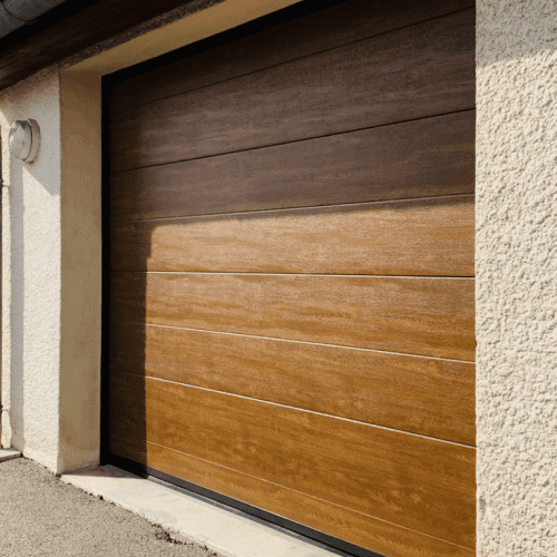 Portes de garage sectionnelles sur-mesure - Pose et installation en Alsace