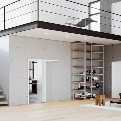Portes coulissantes sur-mesure - Pose et installation en Alsace