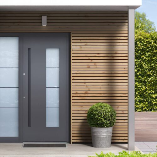 Porte d'entrée sur-mesure - Pose et installation en Alsace