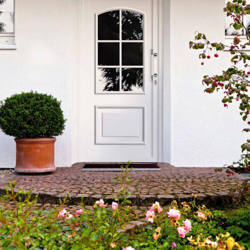 Porte d'entrée sur-mesure - Pose et installation en Alsace