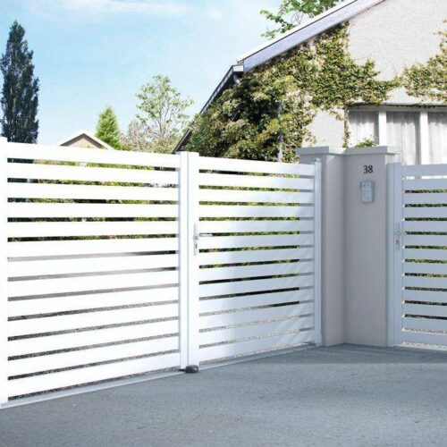 Portillon sur-mesure - Pose et installation en Alsace