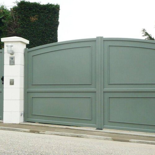 Portillon sur-mesure - Pose et installation en Alsace