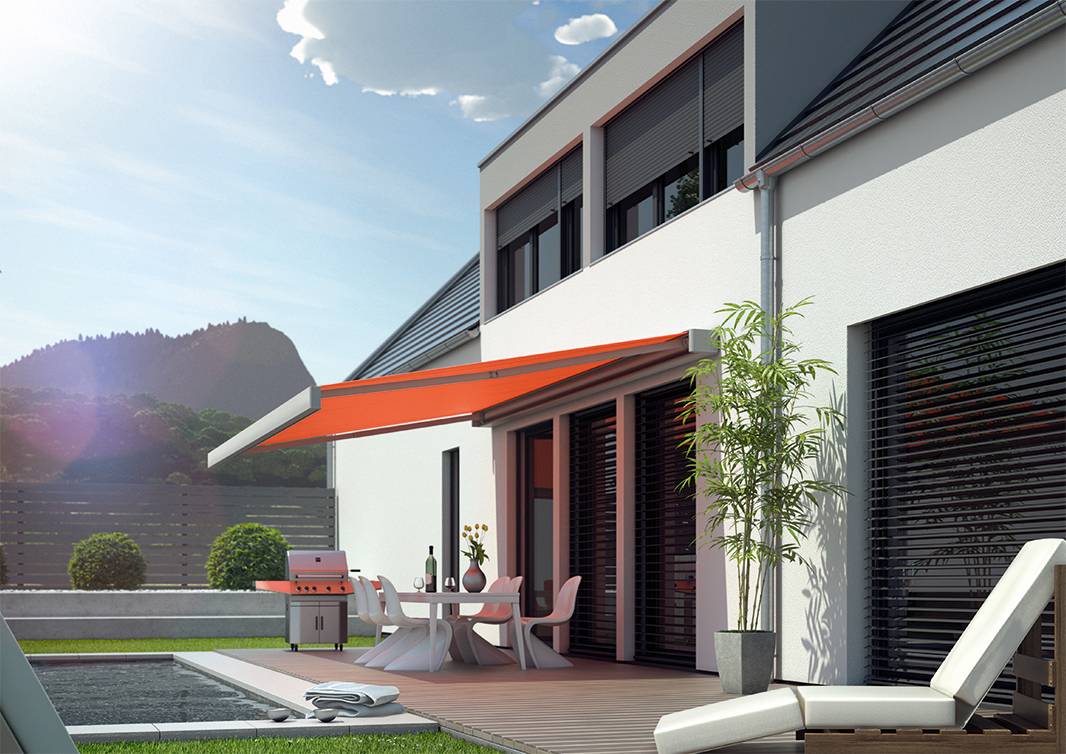 Stores bannes sur-mesure - Pose et installation en Alsace