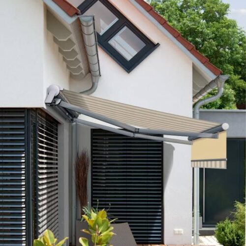 Stores bannes sur-mesure - Pose et installation en Alsace