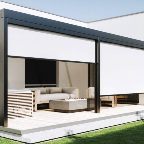 Stores extérieurs sur-mesure - Pose et installation en Alsace