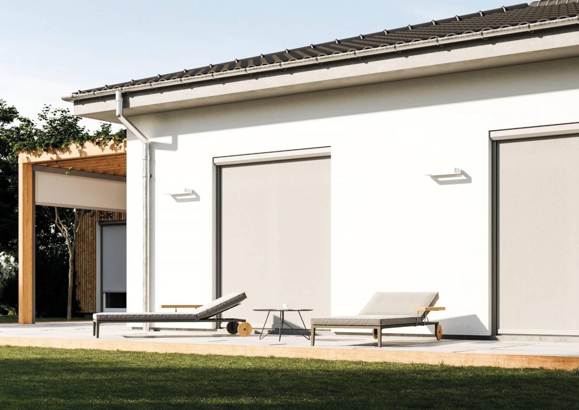 Stores extérieurs sur-mesure - Pose et installation en Alsace