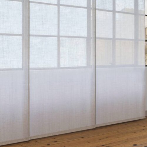 Stores japonais sur-mesure - Pose et installation en Alsace