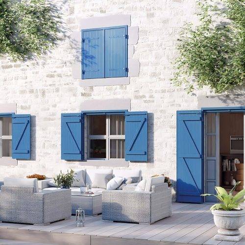 Volets battants sur-mesure - Pose et installation en Alsace