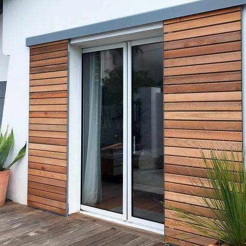 Volets coulissants sur-mesure - Pose et installation en Alsace