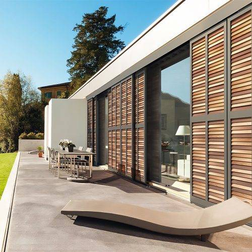 Volets coulissants sur-mesure - Pose et installation en Alsace