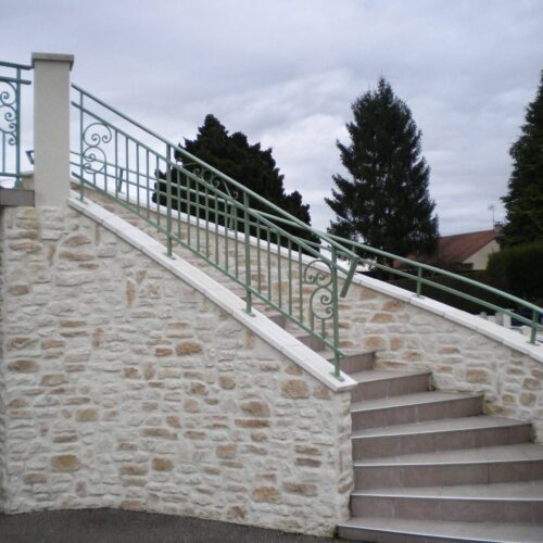 Garde-corps sur-mesure - Pose et installation en Alsace