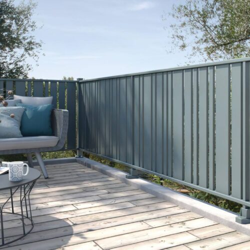 Garde-corps sur-mesure - Pose et installation en Alsace