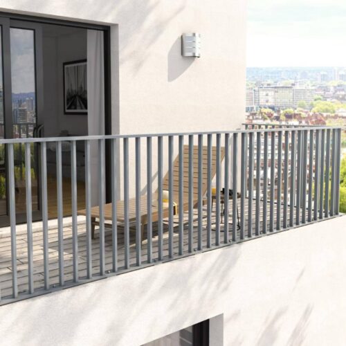Garde-corps sur-mesure - Pose et installation en Alsace