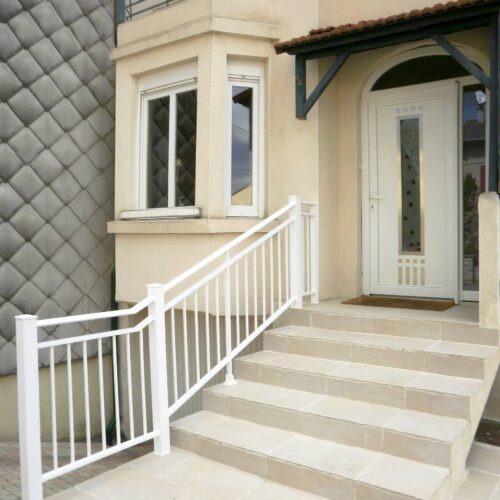 Garde-corps sur-mesure - Pose et installation en Alsace