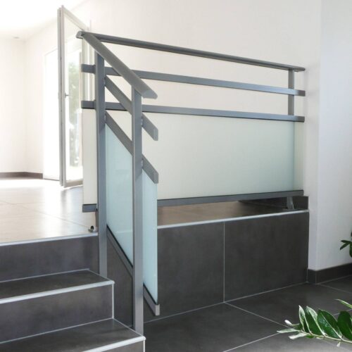Garde-corps sur-mesure - Pose et installation en Alsace