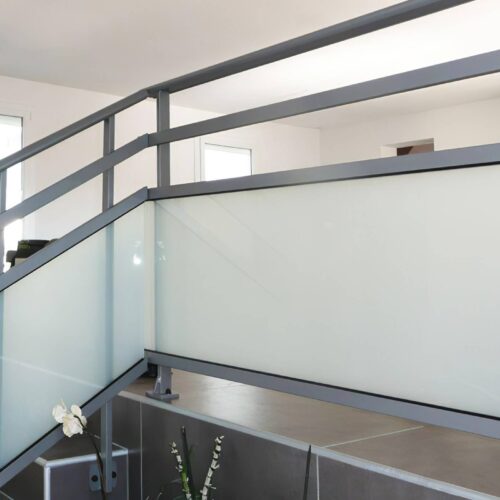 Garde-corps sur-mesure - Pose et installation en Alsace