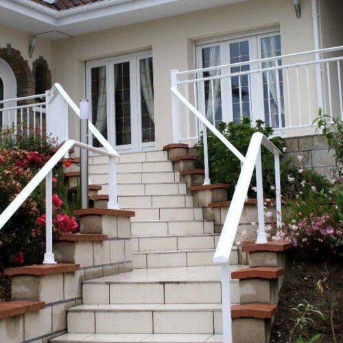 Main courante sur-mesure - Pose et installation en Alsace