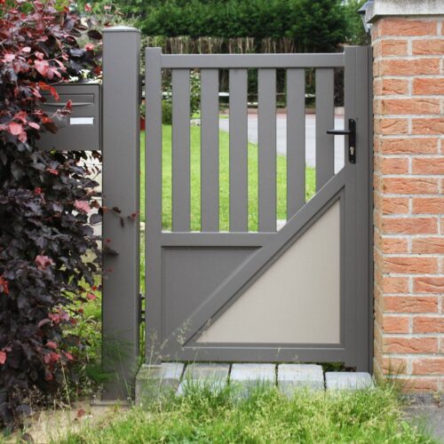 Portillon sur-mesure - Pose et installation en Alsace
